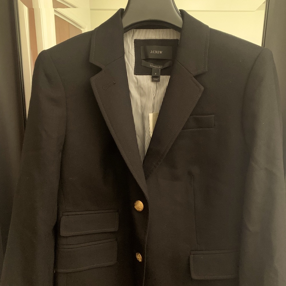 Jcrew Schoolboy blazer NWT size 2